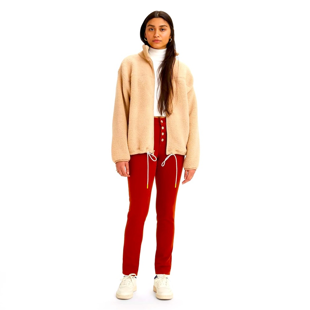 Levi 311 Shaping Skinny Jean - brick red - size 26